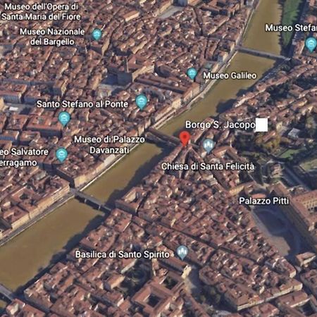 Ponte Vecchio-Newly Restyled Flat Apartment Florence Exterior photo