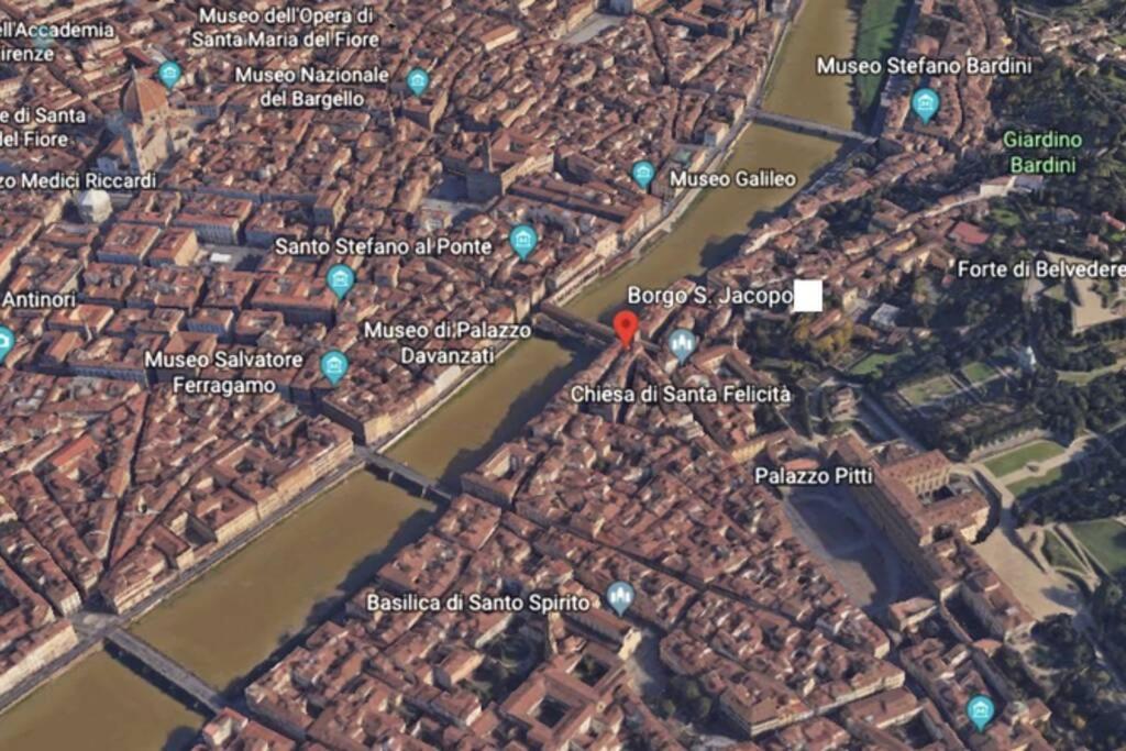Ponte Vecchio-Newly Restyled Flat Apartment Florence Exterior photo