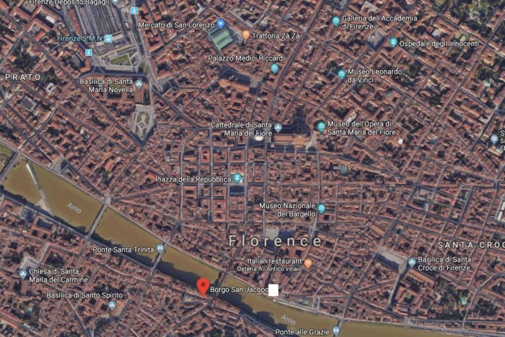 Ponte Vecchio-Newly Restyled Flat Apartment Florence Exterior photo